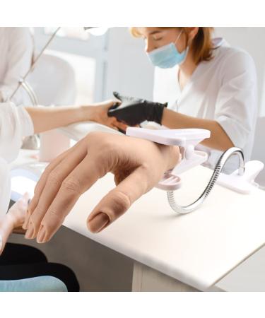 KnowU Practice Hand Holder | Flexible Arm Clip for Nail Practice Table - Buy Online on GoSupps.com
