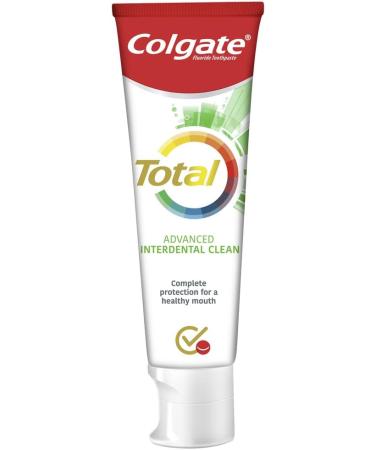 Colgate Toothpaste Total Plus Interdental Cleaning 75ml | Fight Cavities & Plaque | International Shipping - Buy Online on GoSupps.com