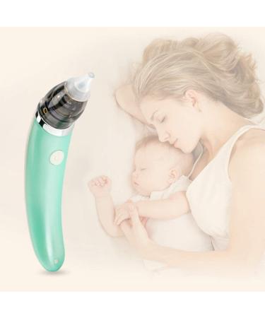 Ravifun Electric Baby Nasal Aspirator - USB Rechargeable, 5 Suction Levels for Newborns & Toddlers - Buy Online on GoSupps.com