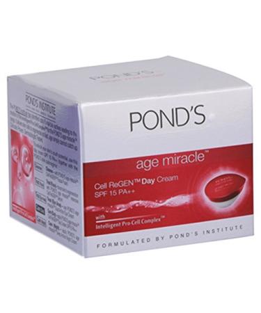 Ponds Age Miracle Cell ReGen Day Cream SPF 15 PA++ 35g - Anti-Aging Skincare - Buy Online on GoSupps.com