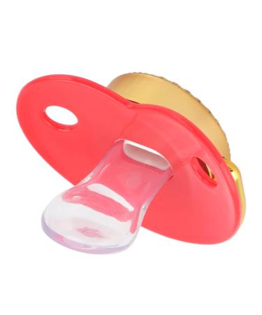 Buy Ultralight Baby Pacifier with Rhinestone - Safe Silicone Breastfeeding Aid for Outdoors (Red) | International Shipping - Buy Online on GoSupps.com