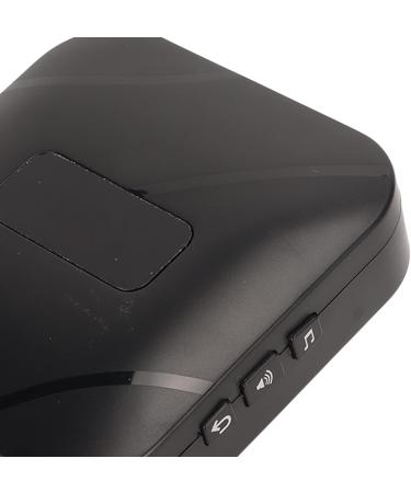 Wireless Patient Alarm System - Emergency Safety Pager with 4 Volume Levels Receiver & LED Light for Home Use - Buy Online on GoSupps.com