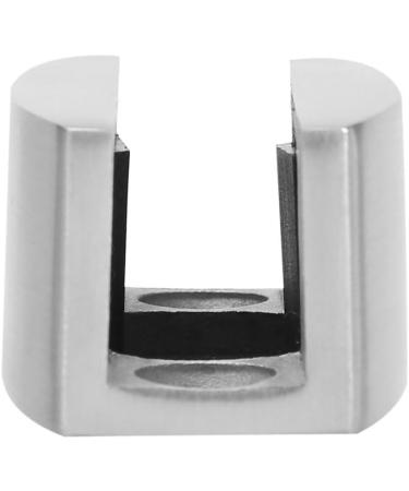 Premium 304 Stainless Steel Bottom Guide for Frameless Glass Sliding Doors | Replacement Floor Guide for 8-14mm Thickness - Buy Online on GoSupps.com