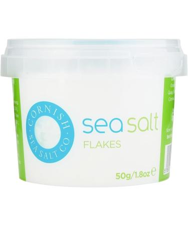 Cornish Sea Salt Tub (4 Pack Sea Salt Flakes 50g) - Buy Online on GoSupps.com