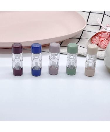 5pcs Contact Lens Case Set - L+R Contact Lens Travel Kit & Holder | Durable Lens Container for Eye Care - Buy Online on GoSupps.com