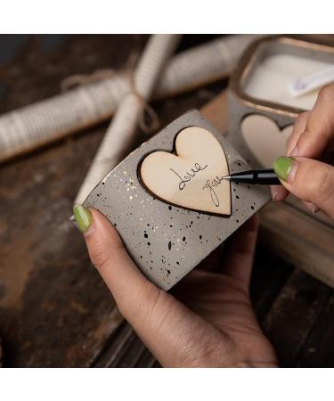 Large Psychedelic Aroma Scented Candle Gift - Marble Gray | Perfect Birthday Gift with Handwritten Blessing | International Shipping Available - Buy Online on GoSupps.com