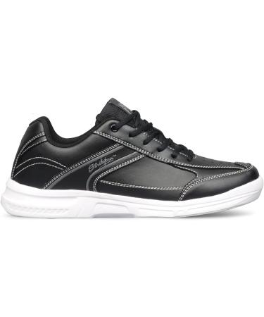 KR Strikeforce Flyer Lite Black Men's Bowling Shoe - 10.5 Wide | FlexSlide Technology - Buy Online on GoSupps.com