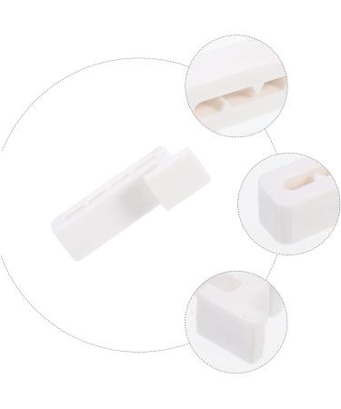 Fomiyes 4 Pairs Helmet Mask Hooks - Creative Black Clip Fasteners for Wall Mounting & PVC Face Mask Holder - Buy Online on GoSupps.com