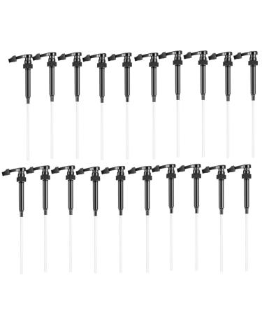 Lot de 20 Pompes sirop de caf pour Bouteilles de sirop de caf de 750 ML id ales pour Noires durables