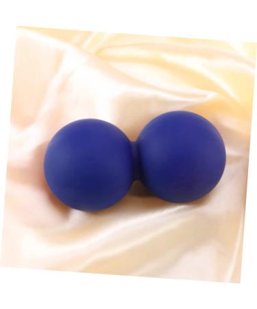 Homsfou 3-Piece Peanut Massage Ball Set for Yoga & Muscle Relief | Foam Curlers for Back Pain & Plantar Fasciitis | Fitness & Massage Therapy Tools - Buy Online on GoSupps.com