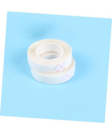 Ipetboom 2 Rolls Tape in Human Hair Extensions Adhesive Hair Extensions Wig Extension Tape Seamless Tape in Hair Extensions Dreadlock Fabric Beads Double Sided Adhesive Tape White Size 1 White - Buy Online on GoSupps.com