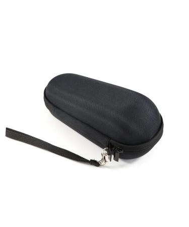 Beavorty Razor Storage Bag - Travel Hard Box for Electric Trimmers & Hairdressing Scissors | Universal Fit Black 17.5x7x7cm - Buy Online on GoSupps.com