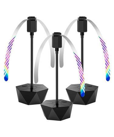 domoi Fly Fans for Tables Effective Fly Repellent Fan with Soft Blades Keeps Flies Portable Fly Fan for Picnic BBQ Etc Easy to Use