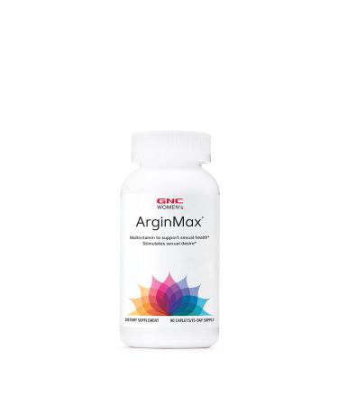 GNC Women's ArginMax Multivitamin | Daily Vitamin Pill | 90 Caplets