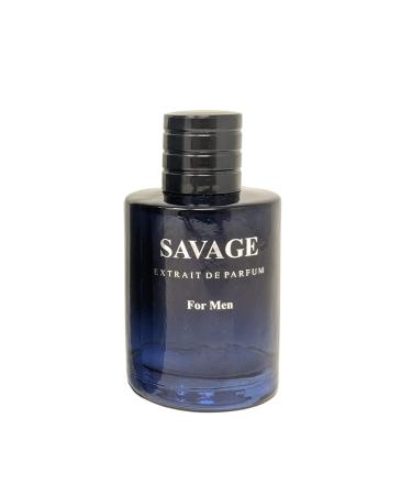 BOSEM Savage Extrait De Parfum Spray for Men 3.4 oz - Masculine Scent Gift - Buy Online on GoSupps.com