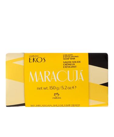 Natura Ekos Maracuj Exfoliating Soap 150g - Soothing Creamy Cleanser for Glowing Skin | International Shipping Available - Buy Online on GoSupps.com