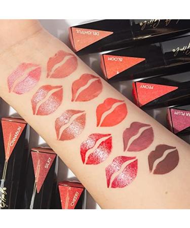 L.A. Girl Lip Attraction Lipstick Scandal 0.11 oz - Long-Lasting Matte Formula - Buy Online on GoSupps.com