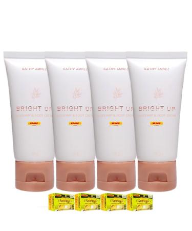 Long-Lasting 24hr. 30ml Moisture Nourish Skin Kathy Amrez Br Up Underarm & Body Cream (of 4) By Beautygoodshop Get Free For You Beauty Gifts