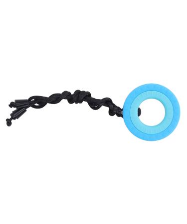 10PCS Chew Sensory Necklace - Silicone Baby Teething Necklace for Kids - Dark Blue - Buy Online on GoSupps.com
