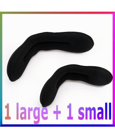 Careforyou Duttkissen Ringf rmige Schaumstoffkissen f r perfekte Hairstyling (4 St ck: 2 große + 2 kleine) Internationaler Versand verf gbar - Buy Online on GoSupps.com