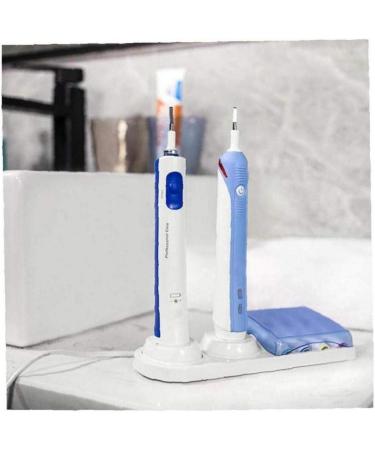 Shentaotao Electric Toothbrush Stand & Charger - Portable Holder for Oral B Heads - Buy Online on GoSupps.com