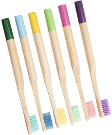 FRCOLOR 18 Pcs Kids Bamboo Charcoal Toothbrush Set - Ultra Soft & Eco-Friendly - Buy Online on GoSupps.com