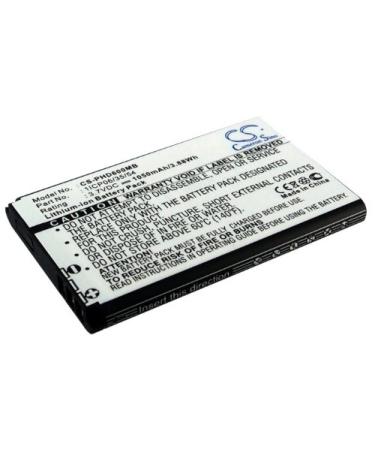 Replacement Battery for Detewe Vision 4000 (1050mAh) Li-ion