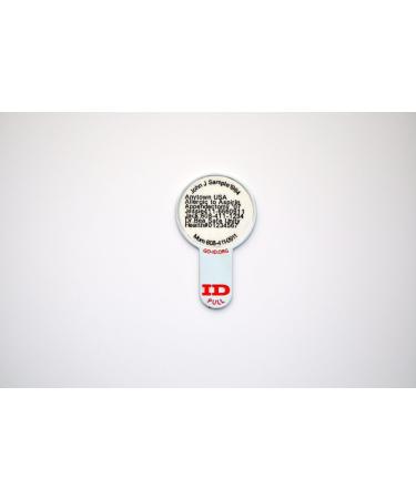 Buy GO ID Medium Red Chrome - Premium Quality International Shipping - Buy Online on GoSupps.com