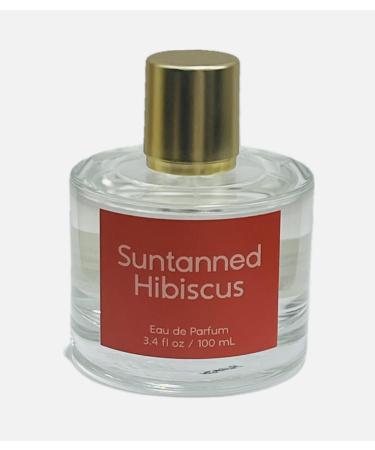 Tru Fragrance Suntanned Hibiscus Eau De Parfum Spray 3.4 fl oz for women unboxed