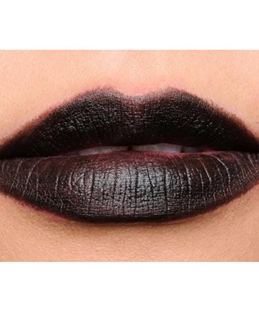 Buy Kat Von D Studded Kiss Lipstick #Slayer - Matte Pitch Black | International Shipping Available - Buy Online on GoSupps.com