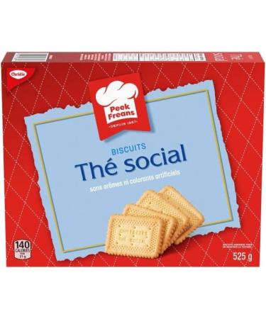 Peek Freans Social Tea Cookies Biscuits 525 g - Buy Online on GoSupps.com