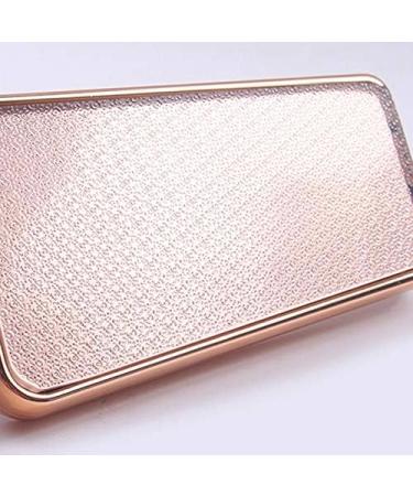 Torribala Household Foot File Nail Skin Nail Skin Knife Glass Portable Callus Remover Scrubber Pedicure Tool Paragraph (Purple) - Buy Online on GoSupps.com