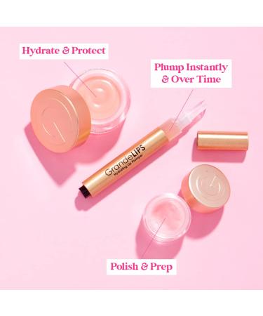 Grande Cosmetics Lip-Luggage Set: Ultimate Lip Care Kit - Buy Online on GoSupps.com