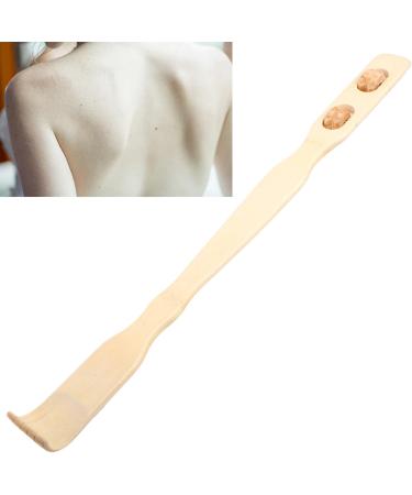 Bamboo Massager Back Scratcher | Telescopic Wooden Back Massager for Men | Ultimate Comfort & Relief - Buy Online on GoSupps.com