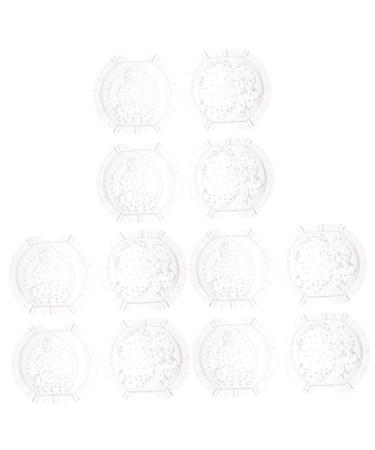 BESPORTBLE 6 Pcs Vegetable Shaping Clear Fruit Cucumber Molds for Garden Vegetable Pumpkin