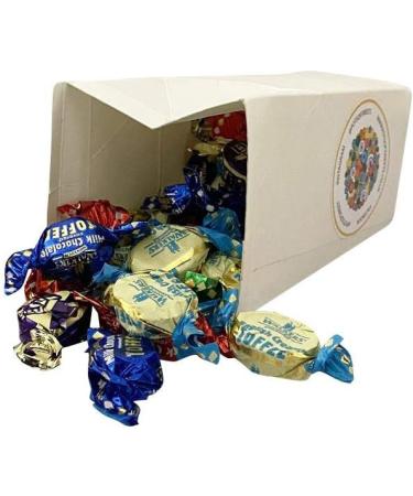 250g Carton of Walkers Individually Wrapped Assorted Toffees Sweet - Buy Online on GoSupps.com