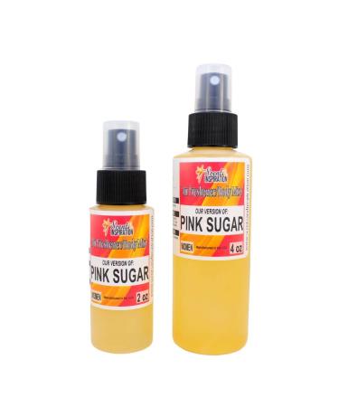 Scents & Inspiration Air Freshener/Body Mist - Our Version of Pink Sugar for Women | Women's Fragrances | Travel Size | Long Lasting Body Fragrance | 4 Fl. Oz Pink Sugar 4 Fl Oz (Pack of 1) - Buy Online on GoSupps.com