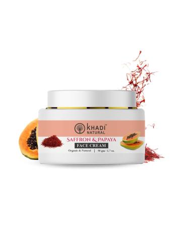 Saffron & Papaya Anti Wrinkle Cream -50g - Advanced Skincare for Youthful and Radiant Skin