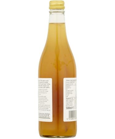 Aspall Raw Apple Cyder Vinegar with Honey 500 ml - Buy Online on GoSupps.com