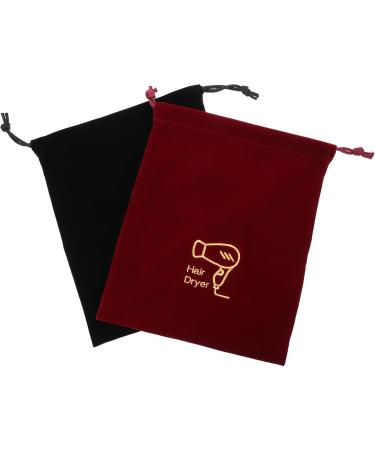 KALLORY 6 Pcs Storage Bag Makeup Travel Bag Canvas Drawstring Bag Storage Organizer Hair Dryer Travel Rack - Buy Online on GoSupps.com