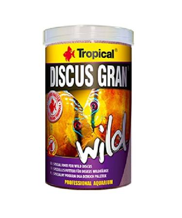 TROPICAL Discus Gran Wild Aquarium Food 250 ML Pack of 2