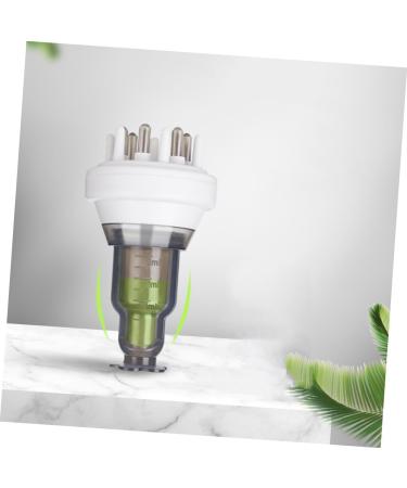  Healeved Healeved Scalp Applicator Comb Hair Detangler Applicator Removable Dandruff Dye Applicator Eyelash Shampoo Hair Serum Applicator Hair Applicator Comb Mister White Abs - Buy Online on GoSupps.com