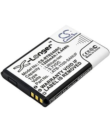 Battery Replacement for RTI Pro i r v2 z - Part No. 41-500012-13 ATB-1100-SANUF CS-RTB240RC - 3.7V 53x33.9x5.7mm - International Shipping Available - Buy Online on GoSupps.com