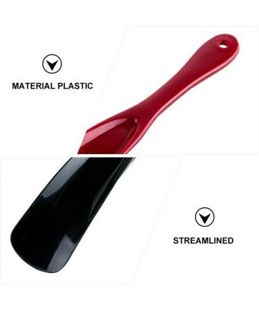Beavorty Boot Jack 4Pcs Plastic Shoe Horn - Travel Shoe Lifter for Pregnancy Kids - Assorted Colors - Buy Online on GoSupps.com