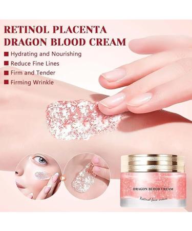 Baopinlady Dragon Blood Easy Cream Retinol Placenta Dragon Blood Cream 2024 New Anti Wrinkle Cream for Women Dragon's Blood Easy Cream Anti Wrinkle Serum for All Skin Types - Buy Online on GoSupps.com