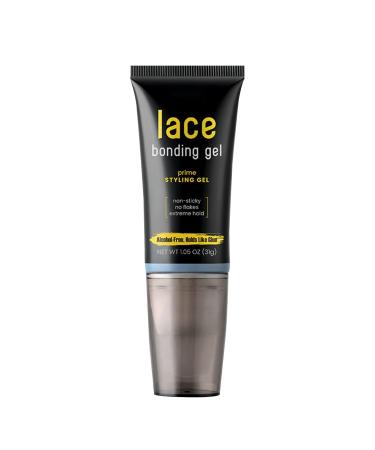 Super Hold Wig Glue - Waterproof Hair Glue Wig Adhesive | Fast Drying Wig Front Lace Glue Invisible Wig Glue Lace Front Strong Lace Wig Glue Lace Bonding Gel For Poly And Lace Hairpiece Wigs