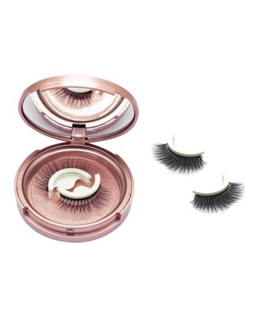Shop Reusable Self Adhesive Waterproof False Eyelashes Easy to Use DL12 DL13 DL14 DL16 DLhz | International Shipping Available - Buy Online on GoSupps.com