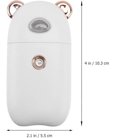 Healeved 1pc Beauty Humidifier Hydrating Mister Skin Humidifier Beauty Care Mister Handheld Humidifier Face Nano Facial Mister Skin Moistener Moisturizing Mister Face Sprayer - Buy Online on GoSupps.com