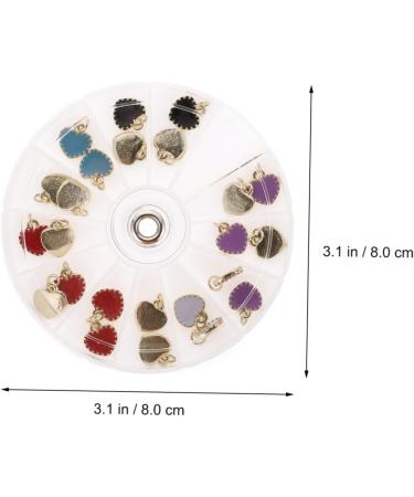 Healeved 2 Sets Nail Pendant Nail Art Jewelry Dangle Nail Dangle Decor Resin Tools Crystal Nail Sticker Nail Piercing Tool Nail Jewelry False Nails Diamond Applique Nail Tool Alloy Tool Kit - Buy Online on GoSupps.com