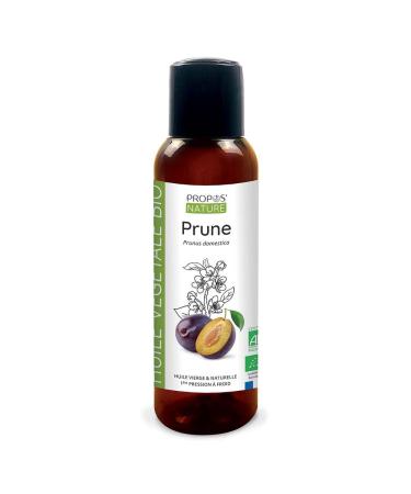 Organic plum vegetable oil - 100 ml - Propos'Nature